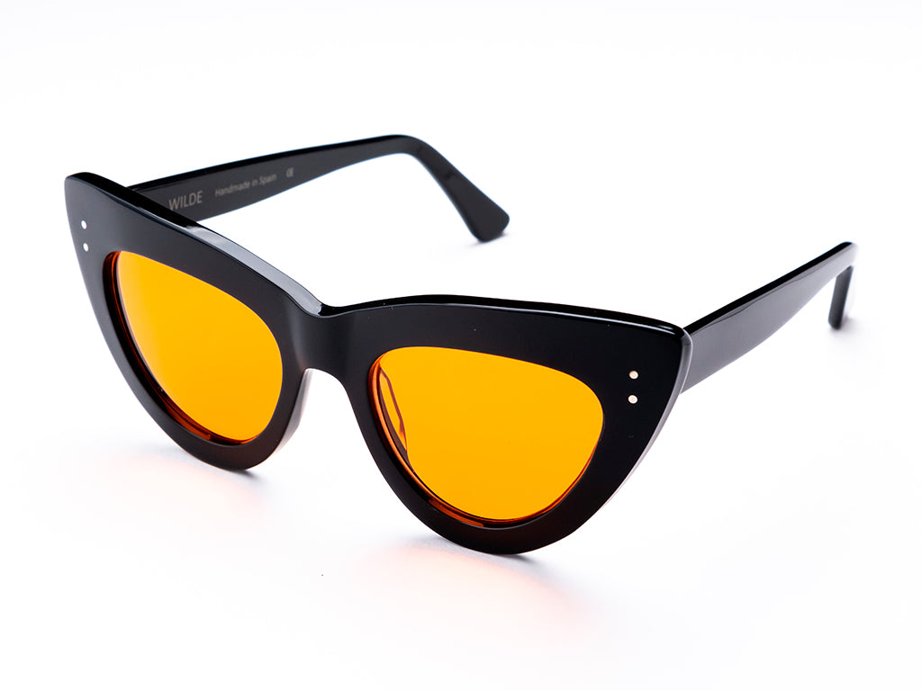 Yanni Classic Orange Lenses