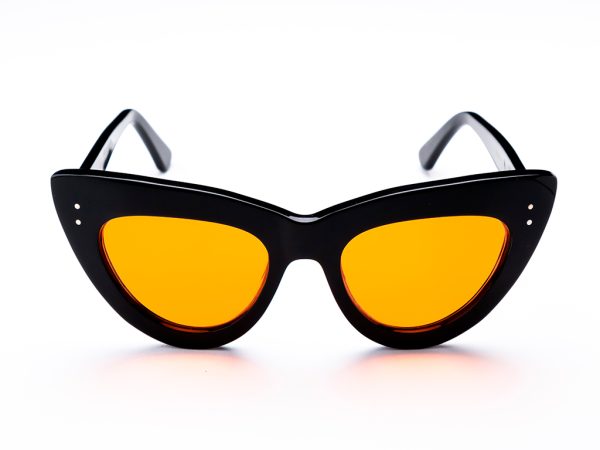 Yanni Classic Orange Lenses